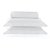 Jogo de Cama Vida Bela Solteiro King 200 Fios - Branco - Kacyumara - Imagem 1