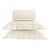 Jogo de Colcha Satinee Square Queen 300 Fios - Off-White - Kacyumara - Imagem 1
