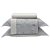 Jogo de Cama Lazio Acentinado 300 Fios - Queen - Athena - Kacyumara - Imagem 1