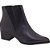 Bota Feminina Bico Fino Cano Curto Elástico - Preto - Bottero - Imagem 1