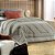 Edredom Dupla Face Malha Fio Penteado King - Cinza Platinum - Altenburg - Imagem 4
