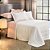 Jogo de Colcha Algodão Lux King - Branco - 200 Fios - Altenburg - Imagem 2