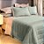 Jogo de Colcha Algodão Lux King - Verde Claro - 200 Fios - Altenburg - Imagem 4