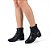 Bota Feminina Parô Cano Baixo Couro Preta - 365 Soft - Imagem 3