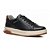 Tênis Masculino Stretch Casual Couro - Preto - Pegada - Imagem 1