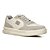 Tênis Masculino Casual Nature Couro - Creme - Pegada - Imagem 1