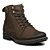 Bota Masculina Rustic Couro - Castanho - Pegada - Imagem 2