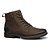 Bota Masculina Rustic Couro - Castanho - Pegada - Imagem 1