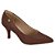 Scarpin Feminino Croco - Café - Modare Ultraconforto - Imagem 1