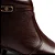 Bota Feminina Frontier Couro Salto Baixo - Pinhão - Pegada - Imagem 5