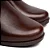Bota Feminina Frontier Couro Salto Baixo - Pinhão - Pegada - Imagem 4
