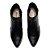 Bota Feminina Burnished Couro Salto Baixo - Preto - Pegada - Imagem 2