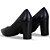 Scarpin Feminino Couro Atanado Napoli - Preto - Bottero - Imagem 3