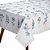 Toalha de Mesa Renova Retangular 6 Lugares - Ciana D - Döhler Clean - Imagem 4