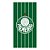 Toalha de Banho Velour Times - Palmeiras -  Döhler - Imagem 1