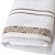 Toalha de Banho Jacquard Premium Étnica - Branco - Döhler - Imagem 3