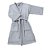 Roupão Adulto Velour - Cinza Claro - GG - Döhler - Imagem 3