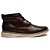 Bota Masculina Stretch Couro - Marrom Escuro - Pegada - Imagem 1