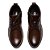 Bota Masculina Stretch Couro - Marrom Escuro - Pegada - Imagem 2