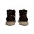 Bota Masculina Stretch Couro - Marrom Escuro - Pegada - Imagem 3