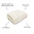 Manta Blanket Fluffy Toque de Coelho - Off White - Queen - Appel Home - Imagem 4