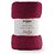 Manta Flannel Lady - Vinho - Casal - Appel Home - Imagem 3