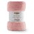 Manta Flannel Lady - Rosa Flan - Solteiro - Appel Home - Imagem 3