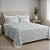 Jogo de Cama Premium Linea Solteiro - Folhas - 180 Fios - Estamparia - Imagem 1