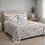 Jogo de Cama Premium Linea Casal - Rosas - 180 Fios - Estamparia - Imagem 1