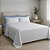 Jogo de Cama Premium Linea Casal - Micro Geométrico - 180 Fios - Estamparia - Imagem 1