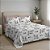 Jogo de Cama Premium Casal - Folhas - 150 Fios - Estamparia - Imagem 1