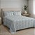 Jogo de Cama Premium Solteiro - Espiral - 150 Fios - Estamparia - Imagem 1