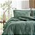 Jogo de Colcha Prisma - Super King - Verde - Corttex - Imagem 1