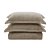 Jogo de Colcha Savelli 400 Fios Queen - Taupe - Corttex - Imagem 1