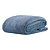 Manta Microfibra Home Design - Queen - Azul - Corttex - Imagem 1