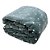 Cobertor Flannel Poá 200 Fios - Queen - Verde - Corttex - Imagem 1