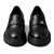 Sapato Mocassim Feminino Loafer em Couro - Preto - Dakota - Imagem 2