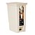 Lixeira com Pedal Fly - Creme - 20L - Paramount - Imagem 1