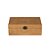 Caixa Decorativa em MDF Caramelo - 31cm - Paramount - Imagem 1