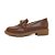 Sapato Mocassim Feminino Tratorado Loafer - Marrom - Sua Cia - Imagem 3