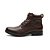 Bota Masculina Cross em Couro - Café - Ferracini - Imagem 2