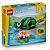 Lego Creator 3 em 1 Tartaruga com Vitória-Régia 124 Peças - Lego - Imagem 2