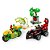 Lego Marvel Spin and Electro Dinosaur Vehicle Chase 124 Peças - Lego - Imagem 1