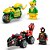 Lego Marvel Spin and Electro Dinosaur Vehicle Chase 124 Peças - Lego - Imagem 3
