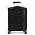 Mala de Viagem Bordo Munique - Preto - 20'' - Polo King - Imagem 2