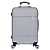 Mala de Viagem Grande Shenzhen - Prata - 28'' - Polo King - Imagem 1