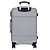 Mala de Viagem Grande Shenzhen - Prata - 28'' - Polo King - Imagem 2