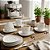 Jogo Xícaras de Café com Pires e Colher 18 Peças - BTC Home Decor - Imagem 3