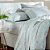 Jogo de Cama Satinee Acetinado Brise Casal - 300 Fios - Kacyumara - Imagem 2