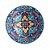 Tigela em Cerâmica Flor Baroco Azul 15cm - Decor Glass - Imagem 2